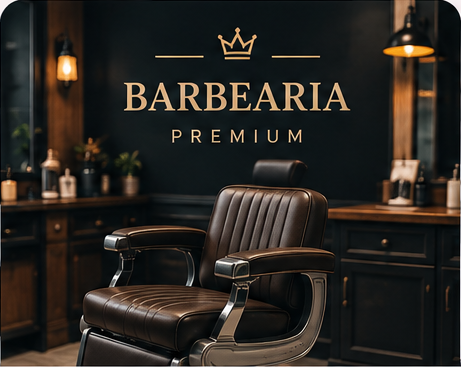 Projeto Barbearia Premium